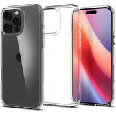 Spigen - Étui Ultra Hybrid pour iPhone 16 Pro, crystal clear