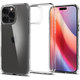 Spigen - Étui Ultra Hybrid pour iPhone 16 Pro, crystal clear