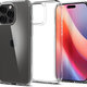 Spigen - Étui Ultra Hybrid pour iPhone 16 Pro, crystal clear