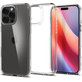 Spigen - Étui Ultra Hybrid pour iPhone 16 Pro, crystal clear