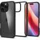 Spigen - Étui Ultra Hybrid pour iPhone 16 Pro, matte black