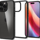 Spigen - Étui Ultra Hybrid pour iPhone 16 Pro, matte black