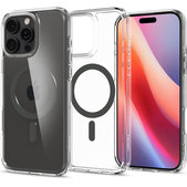 Spigen - Étui Ultra Hybrid avec MagSafe pour iPhone 16 Pro, noir