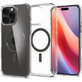 Spigen - Étui Ultra Hybrid avec MagSafe pour iPhone 16 Pro, noir