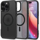 Spigen - Étui Ultra Hybrid avec MagSafe pour iPhone 16 Pro, frost black