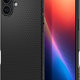 Spigen - Étui Liquid Air pour iPhone 16, matte black