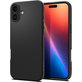 Spigen - Étui Liquid Air pour iPhone 16, matte black