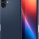 Spigen - Étui Liquid Air pour iPhone 16, navy blue