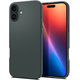 Spigen - Étui Liquid Air pour iPhone 16, abyss green