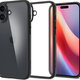 Spigen - Étui Ultra Hybrid pour iPhone 16, matte black