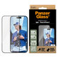 Verre trempé UWF avec applicateur pour iPhone 16/15, Noir, PanzerGlass