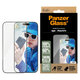 Verre trempé UWF avec applicateur pour iPhone 16 Pro, Noir, PanzerGlass