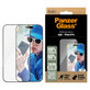 Verre trempé UWF avec applicateur pour iPhone 16 Pro, Noir, PanzerGlass