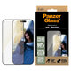 Verre trempé UWF Eyecare avec applicateur pour iPhone 16 Pro, Noir, PanzerGlass