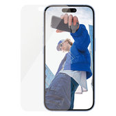 PanzerGlass - Verre Trempé pour iPhone 16, transparent