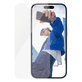 PanzerGlass - Verre Trempé pour iPhone 16, transparent