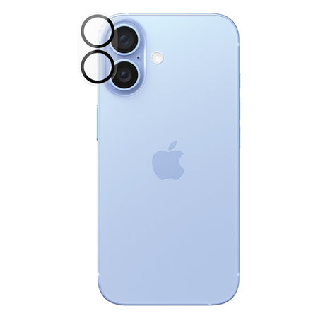 PanzerGlass - Couvercle de Protection d'Objectif d'Appareil PicturePerfect pour iPhone 16 et 16 Plus, transparent