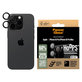 Protection d'objectif Hoops pour iPhone 16 Pro Max/16 Pro, Noir, PanzerGlass