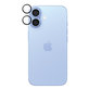 PanzerGlass - Couvercle de Protection d'Objectif d'Appareil Hoops pour iPhone 16 et 16 Plus, transparent