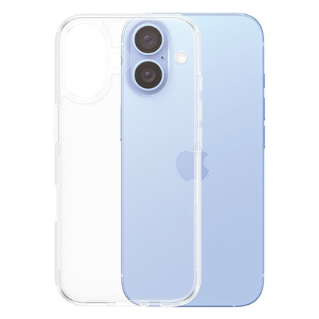 PanzerGlass - Étui HardCase pour iPhone 16, transparent