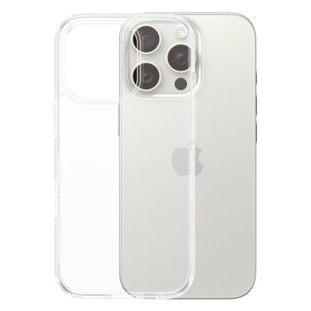 PanzerGlass - Étui HardCase pour iPhone 16 Pro, transparent