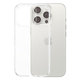 PanzerGlass - Étui HardCase pour iPhone 16 Pro, transparent