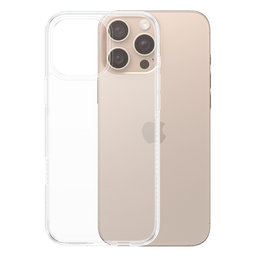 PanzerGlass - Étui HardCase pour iPhone 16 Pro Max, transparent