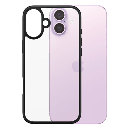 PanzerGlass - Étui HardCase pour iPhone 16 Plus, noir