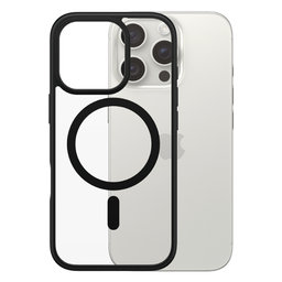 PanzerGlass - Étui HardCase avec MagSafe pour iPhone 16 Pro, noir