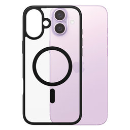 PanzerGlass - Étui HardCase avec MagSafe pour iPhone 16 Plus, noir