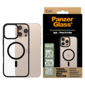 Étui HardCase avec MagSafe pour iPhone 16 Pro Max, noir, PanzerGlass