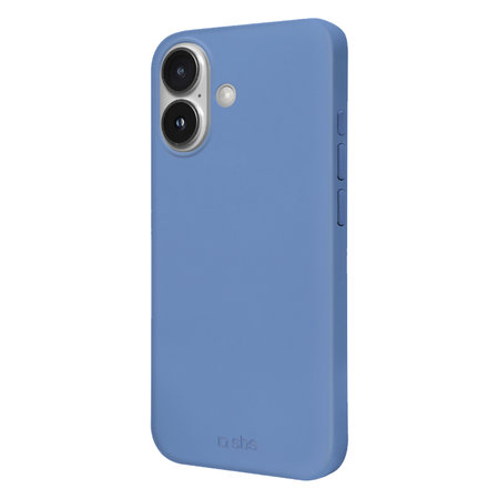 SBS - Étui Instinct pour iPhone 16, bleu