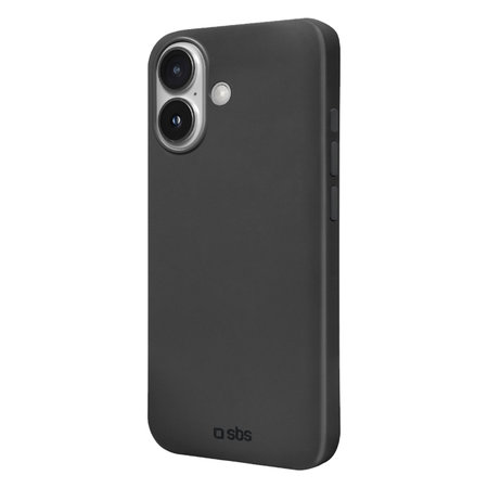 SBS - Étui Instinct pour iPhone 16, noir