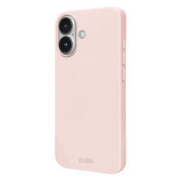 SBS - Étui Instinct pour iPhone 16, rose