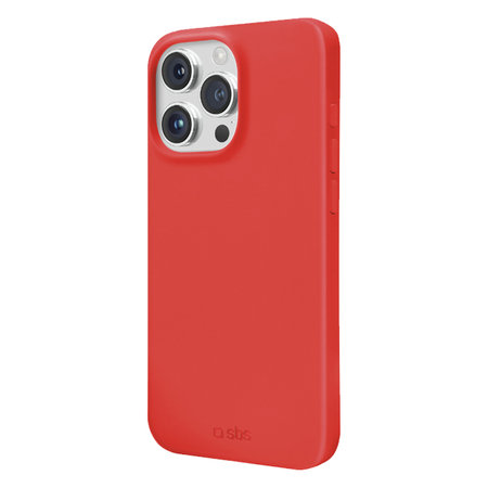 SBS - Étui Instinct pour iPhone 16 Pro, rouge