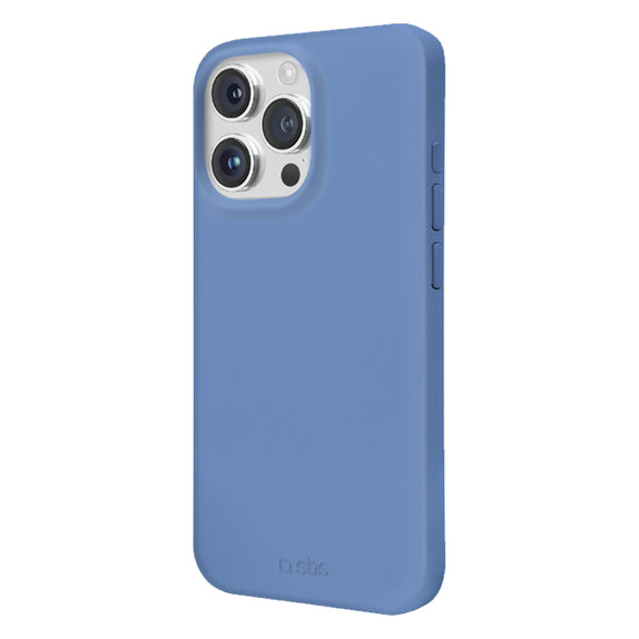 SBS - Étui Instinct pour iPhone 16 Pro Max, bleu