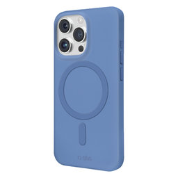 SBS - Étui Instinct Mag avec MagSafe pour iPhone 16 Pro, bleu