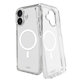 SBS - Étui Light Mag avec MagSafe pour iPhone 16 Plus, transparent