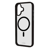 SBS - Étui Mag Frame avec MagSafe pour iPhone 16, noir