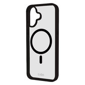 SBS - Étui Mag Frame avec MagSafe pour iPhone 16 Plus, noir