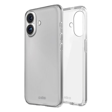 SBS - Étui Skinny pour iPhone 16, transparent