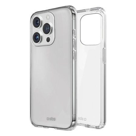 SBS - Étui Skinny pour iPhone 16 Pro, transparent