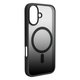 PURO - Étui Gradient s MagSafe pour iPhone 16, noir