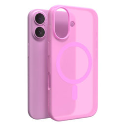 PURO - Étui Daylight pour iPhone 16, rose