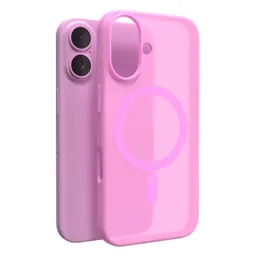 PURO - Étui Daylight pour iPhone 16, rose