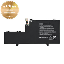 HP EliteBook x360 1030 G2 - Batterie OM03XL 4935mAh - 77052513 Genuine Service Pack