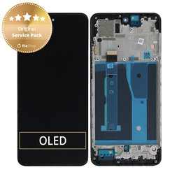 Motorola Moto G84 - Écran LCD + Écran Tactile + Cadre - 5D68C23231 Genuine Service Pack