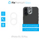 FixPremium Glass - Verre trempé caméra arriere pour iPhone 16 a 16 Plus