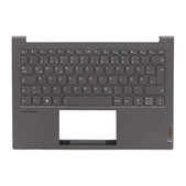 Lenovo ThinkBook 13X ITG - Cache C (accoudoir) + clavier DE (Slate Gray) - 77034096 Genuine Service Pack
