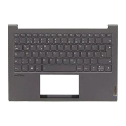 Lenovo ThinkBook 13X ITG - Cache C (accoudoir) + clavier DE (Slate Grey) - 77034096 Genuine Service Pack